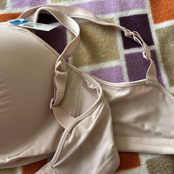 Playtex Women's Pinkish Lace Bra size 40 DDD - Picture 7 of 9